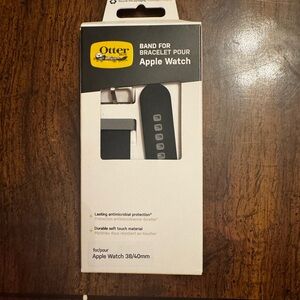 OtterBox Black Apple Watch Band